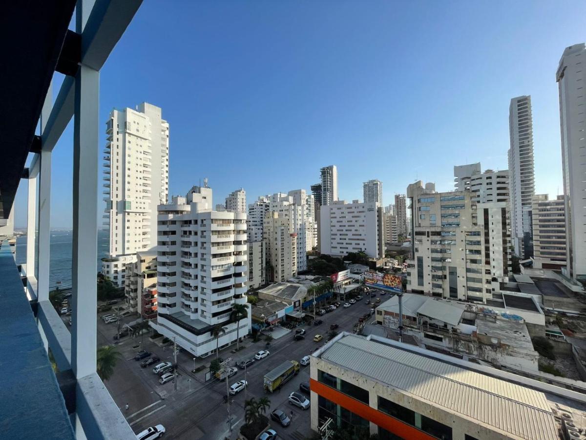 Apartamentos En Edificio Portofino Icdi Cartagena Luaran gambar