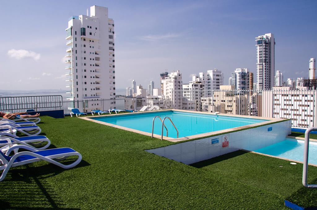 Apartamentos En Edificio Portofino Icdi Cartagena Luaran gambar